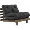 Karup design ROOT SOFA natural pine (pohovka z borovice) karup carob 90*200 cm dark grey 734