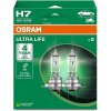Autožiarovka OSRAM Ultra Life H7 55W PX26d 2ks (64210ULT-HCB)