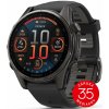 Garmin Fenix 8 AMOLED 43mm Sapphire Carbon Gray Titanium/Black 010-02903-21 + rozšírená záruka