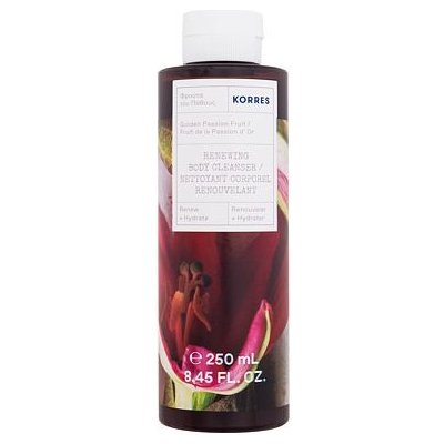 Korres Golden Passion Fruit Renewing Body Cleanser hydratační sprchový gel 250 ml pro ženy