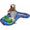 Vodná dráha Adventure Land AquaPlay dobrodružstvo pod vodopádom a 2 figúrky v horskej veži s vodným delom