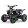 Štvorkolka MiniRocket MiniWarrior 49cc Zelená