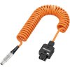 ZGCINE D-Tap to Lemo Straight 2Pin Male Power cable