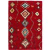 Najkoberce Hanse Home Nomadic Geometric červený 80x150 cm