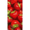 Dimex fototapeta Jahody S-496 | 110 x 220 cm (Vliesová fototapeta | lepidlo zdarma)
