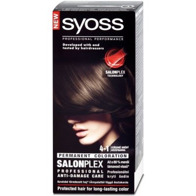 Syoss Permanent Coloration 1-4 Blue Black