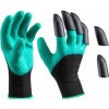 Rukavice záhradné s pazúry 4L