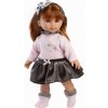 Llorens 53551 NICOLE realistická s mäkkým látkovým telom 35 cm