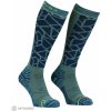 ORTOVOX Ski Tour Compression Long podkolienky, deep ocean EU 39-41