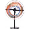 Fotověci Multifunkční 3D LED Holografický Projektor Hologram s Ochranným Obalem 30cm Holofan Reklamní Poutač Fan