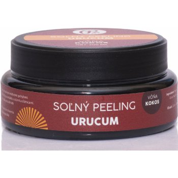 URUCUM telový soľný peeling 200 ml