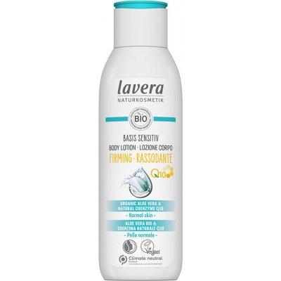 Lavera telové mlieko s koenzýmom Q10 Basis ( Firming Body Milk) 250 ml