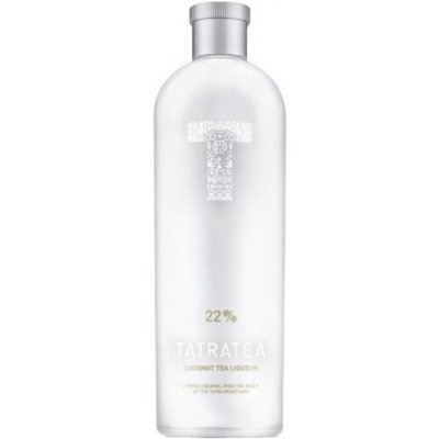 Tatratea Coconut 22% 0,7 l (čistá fľaša)