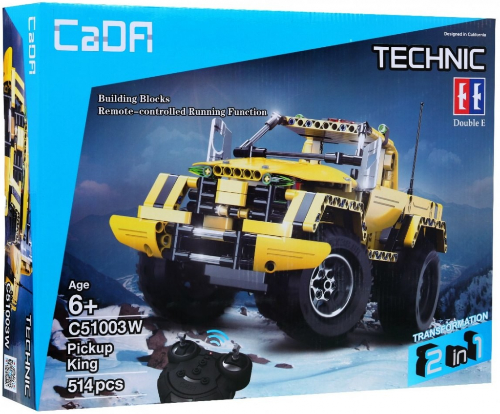 Mamido Technic R / C Jeep terénne auto