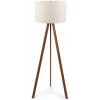 Stojacia lampa AYD-1527 Ecru Brown