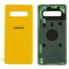 Kryt batérie Samsung Galaxy S10+ (SM-G975F) Farba: žltá