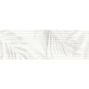 OBKLAD ROCK LEAVES WHITE STRUCTURE MAT 39,8X119,8 cm 0,95m2 (II. AKOST)
