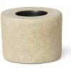 ferm LIVING Bon stojan na kefku pieskový 110205101