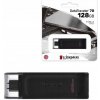 Pendrive Kingston DataTraveler 70 128 GB USB 3.1 typ C čierny