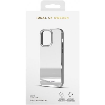 iDeal Of Sweden Ochranný Clear Case iPhone 15 Pro Max Mirror
