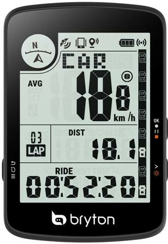 Bryton RIDER 17 E GPS