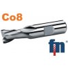 Stopková fréza 5x8mm pre drážky pier krátka nesúmerná 2BR. HSS Co8 Weldon 220418.050