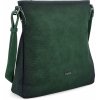 Kabelka crossbody Indee zelená 6317 TZE