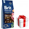 Brit Premium By Nature Light 15kg + PREKVAPENIE PRE VÁŠHO PSA