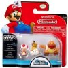 World of Nintendo Micro Land - Super Mario Bros: Red Toad, Lakitu and Super Sumo Bro