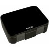 BEARfoot - veľkosť kompakt - desiatový bento box, čierny