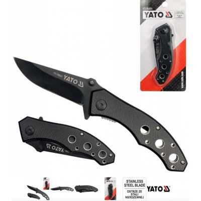 Vreckový nôž s poistkou YATO
