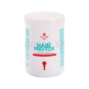 Kallos Cosmetics Hair Pro-Tox maska pro poškozené vlasy 1000 ml