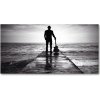 Foto obraz akryl do obývačky Gitara na mólo 100x50 cm