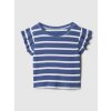 GAP Baby top s volánikmi Mix & Match Modrá 2YRS