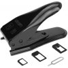 AppleKing duálna rezačka na SIM karty – zo štandardnej a Micro SIM vyreže Nano alebo Micro SIM formát + redukcia z Nano SIM na Micro SIM a na štandardnú SIM - možnosť vrátiť tovar ZADARMO do 30tich dn