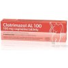Clotrimazol AL 100 tbl vag 100 mg 1x6 ks STADA Arzneimittel AG