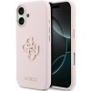 Guess Case iPhone 17 Guhcp17S5Ps4Rggp (Pu Fw Resin Logo) Pink