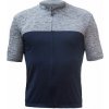 Dres krátky pánsky SENSOR CYKLO COOLMAX deep blue/sivá XL