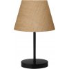 Asir Stolná lampa AYD 1xE27/40W/230V hnedá/čierna AS2852 + záruka 3 roky zadarmo + záruka 3 roky zadarmo