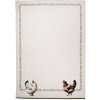 Clayre & Eef Barnyard Chicken 50 x 70 cm