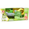 TOMY John Deere - Fúkač listov s funkciou mydlových bublín X470146