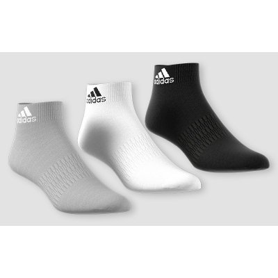 adidas ponožky farebné 3 páry LIGHT ANK 3PP DZ9434