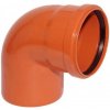 Kanalizačné koleno KGB 200/87° (Kanalizačné koleno 200/87°)