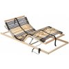 Dekorhome Elektrický lamelový rošt 28 l 200 x 80 cm