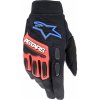 Rukavice ALPINESTARS Full Bore XT (čierna/červená/modrá/biela) XL