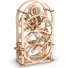 Ugears 3D drevené mechanické puzzle Hodinový strojček