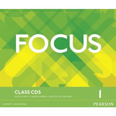 Focus 1 Class CDs