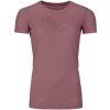 Ortovox merino 185 merino Tangram Logo TS W mountain rose