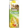 Versele Laga Tyčinky pre hlodavce CRISPY STICKS 2 ks - popcorn a med