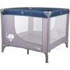 FREEON Dětská ohrádka Slon, šedá,modrá